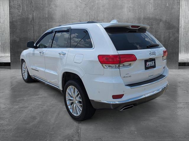 used 2018 Jeep Grand Cherokee car, priced at $18,493
