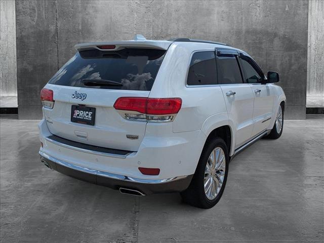 used 2018 Jeep Grand Cherokee car, priced at $18,493