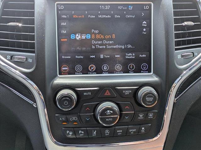 used 2018 Jeep Grand Cherokee car, priced at $18,493
