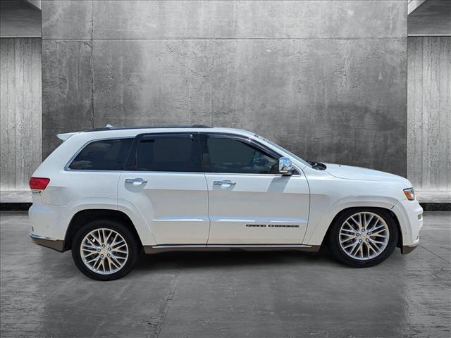 used 2018 Jeep Grand Cherokee car, priced at $18,493