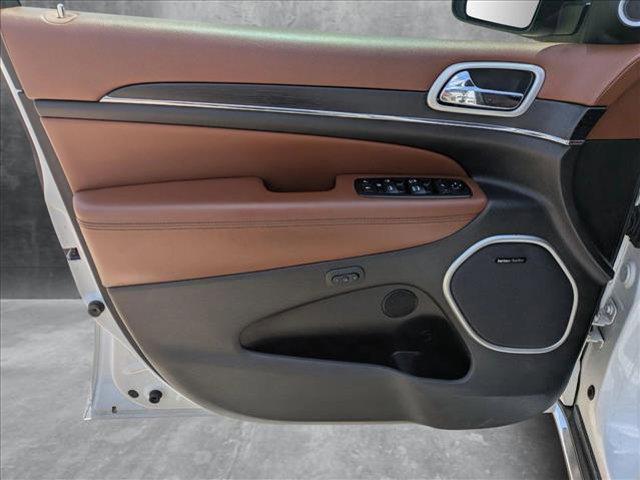 used 2018 Jeep Grand Cherokee car, priced at $18,493