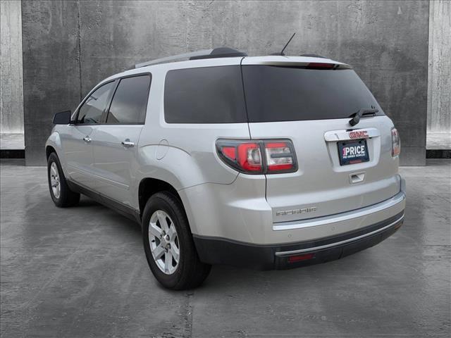 used 2016 GMC Acadia car, priced at $11,495