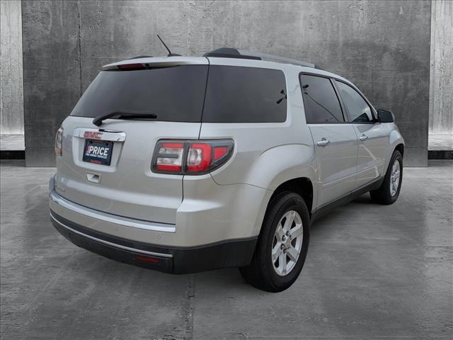 used 2016 GMC Acadia car, priced at $11,495