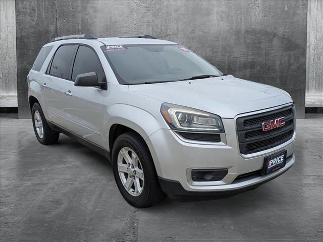 used 2016 GMC Acadia car, priced at $11,495