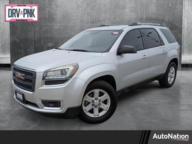 used 2016 GMC Acadia car, priced at $11,495