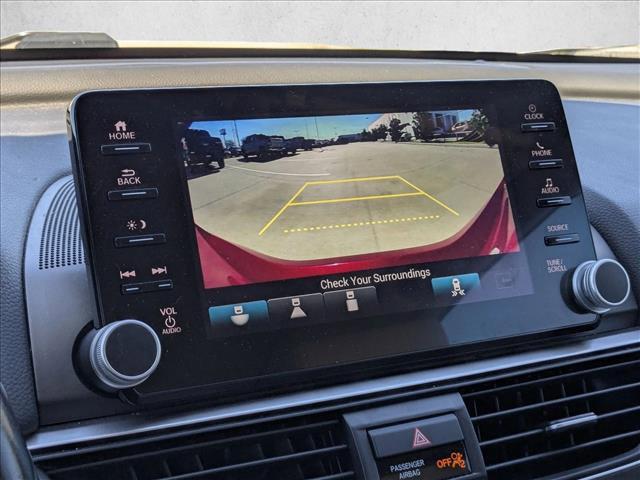 used 2022 Honda Accord Hybrid car, priced at $24,991