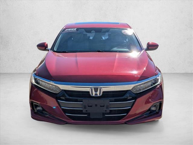 used 2022 Honda Accord Hybrid car, priced at $24,991