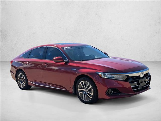 used 2022 Honda Accord Hybrid car, priced at $24,991