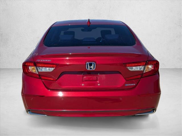 used 2022 Honda Accord Hybrid car, priced at $24,991