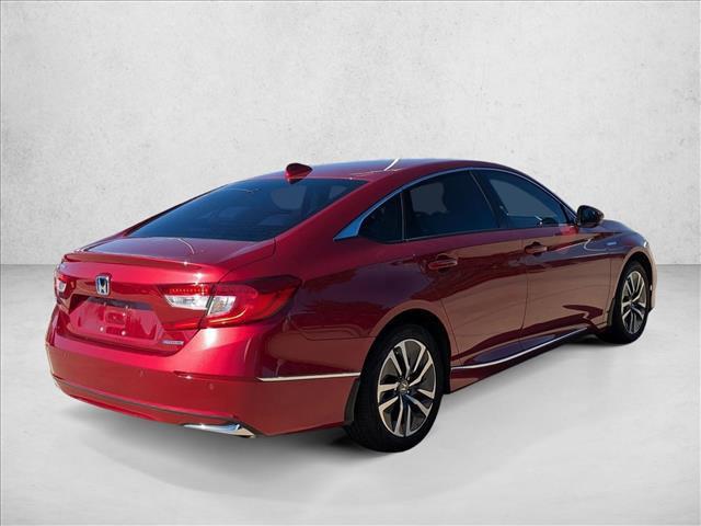 used 2022 Honda Accord Hybrid car, priced at $24,991