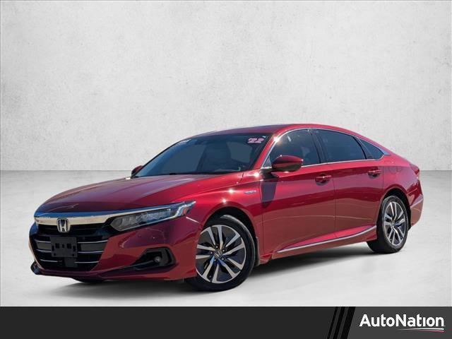 used 2022 Honda Accord Hybrid car, priced at $24,991