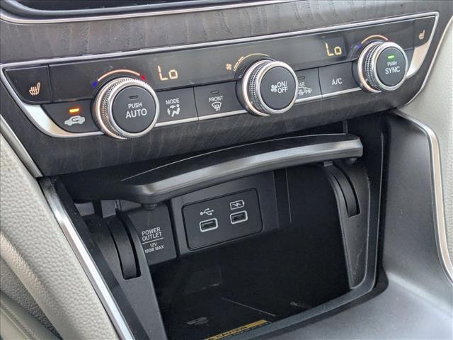 used 2022 Honda Accord Hybrid car, priced at $24,991