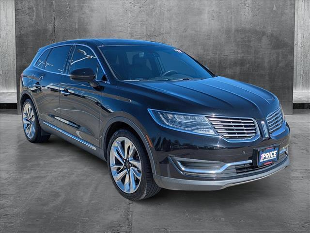 used 2017 Lincoln MKX car, priced at $19,151