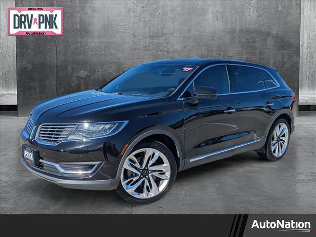 used 2017 Lincoln MKX car, priced at $19,151