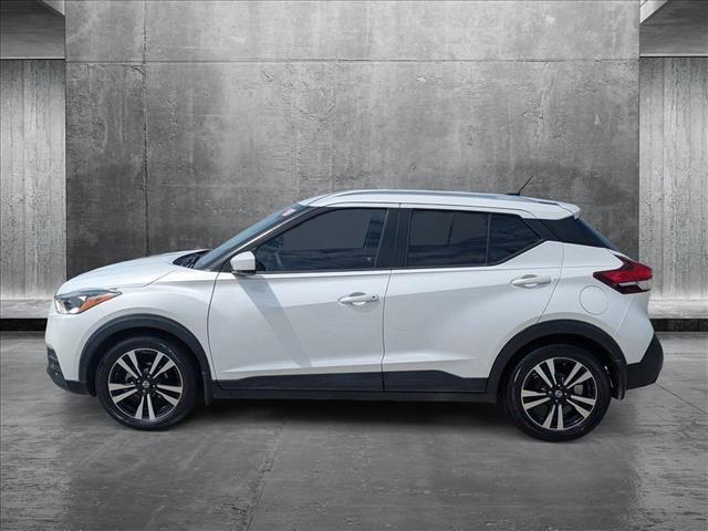 used 2018 Nissan Kicks car, priced at $17,160