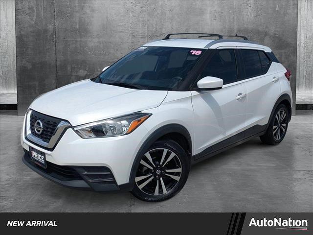 used 2018 Nissan Kicks car, priced at $17,160