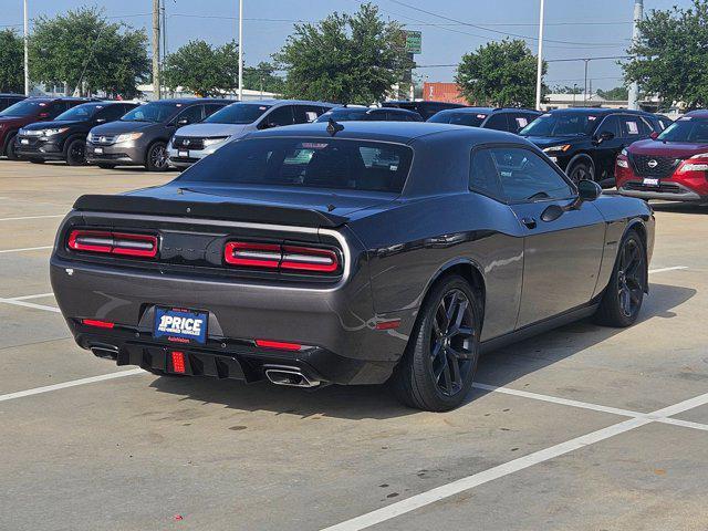 used 2021 Dodge Challenger car, priced at $30,992