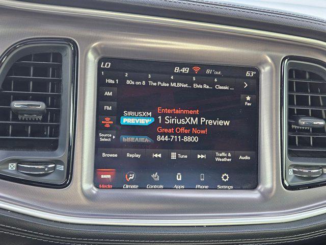 used 2021 Dodge Challenger car, priced at $30,992
