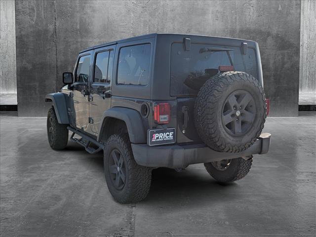 used 2018 Jeep Wrangler JK Unlimited car, priced at $17,993