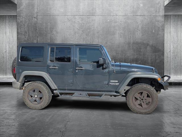 used 2018 Jeep Wrangler JK Unlimited car, priced at $17,993