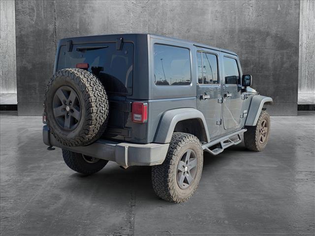 used 2018 Jeep Wrangler JK Unlimited car, priced at $17,993