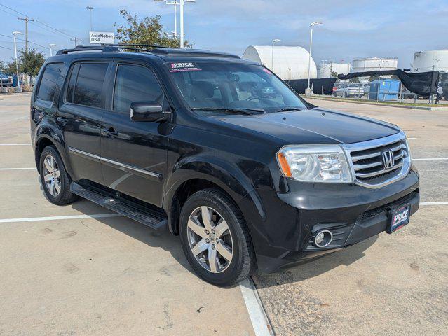 used 2015 Honda Pilot car, priced at $17,395