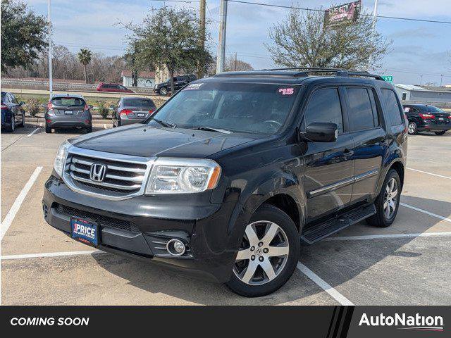 used 2015 Honda Pilot car, priced at $17,395