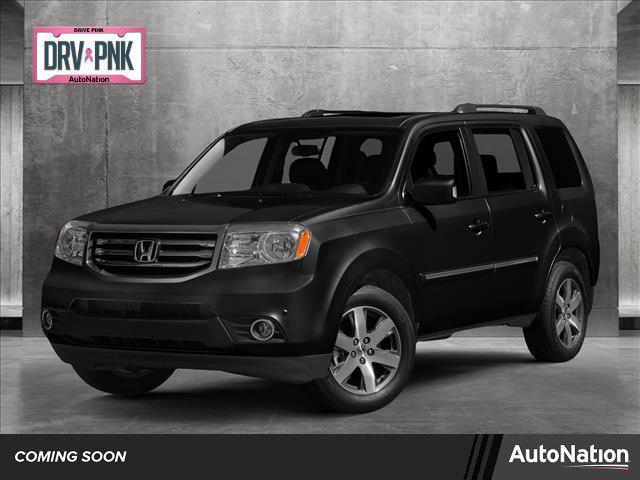 used 2015 Honda Pilot car, priced at $17,395