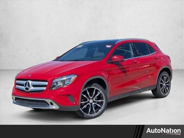 used 2016 Mercedes-Benz GLA-Class car, priced at $14,491