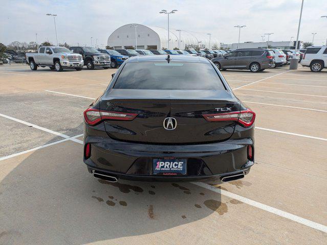 used 2021 Acura TLX car, priced at $24,588