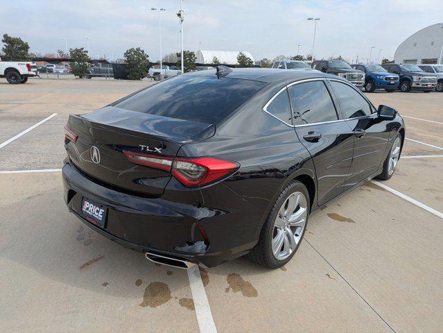 used 2021 Acura TLX car, priced at $24,588