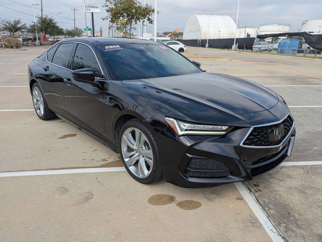 used 2021 Acura TLX car, priced at $24,588