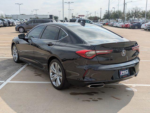 used 2021 Acura TLX car, priced at $24,588