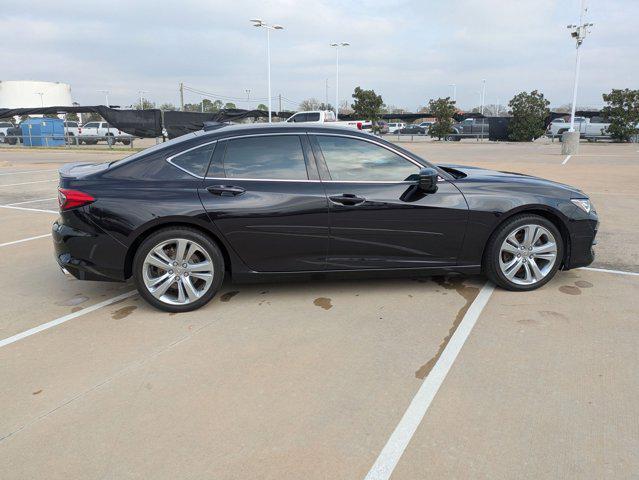 used 2021 Acura TLX car, priced at $24,588