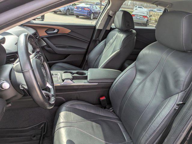 used 2021 Acura TLX car, priced at $24,588