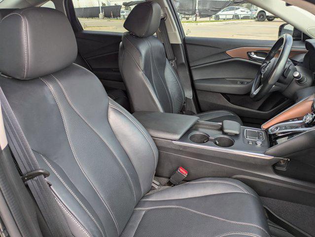 used 2021 Acura TLX car, priced at $24,588