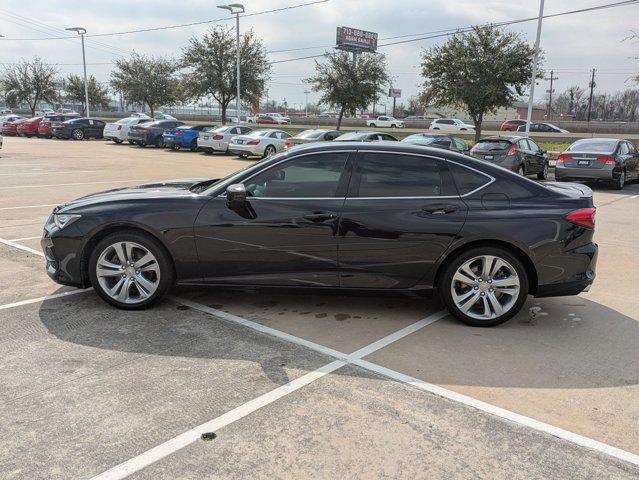 used 2021 Acura TLX car, priced at $24,588