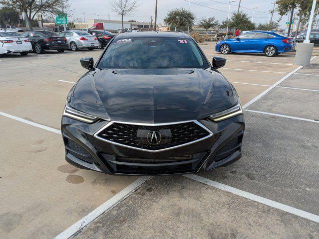 used 2021 Acura TLX car, priced at $24,588