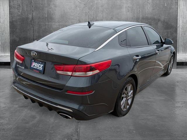 used 2020 Kia Optima car, priced at $14,393