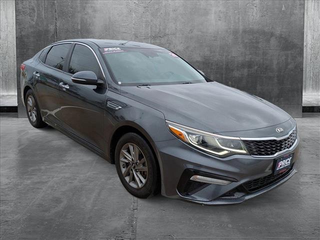 used 2020 Kia Optima car, priced at $14,393