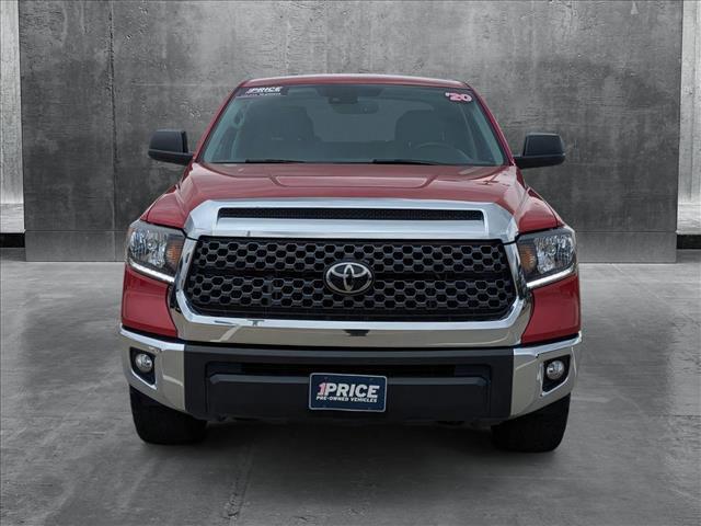 used 2020 Toyota Tundra car, priced at $34,993