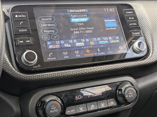 used 2021 Nissan Kicks car, priced at $14,991