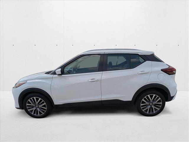 used 2021 Nissan Kicks car, priced at $14,991