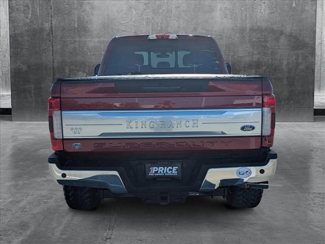 used 2019 Ford F-250 car, priced at $61,293