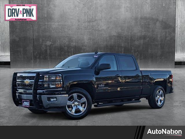 used 2014 Chevrolet Silverado 1500 car, priced at $15,193