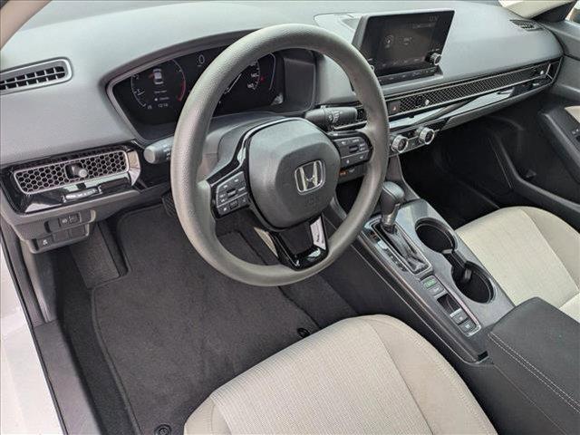 used 2023 Honda Civic car, priced at $24,990