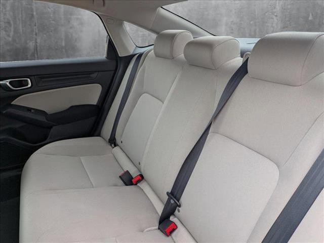 used 2023 Honda Civic car, priced at $24,990