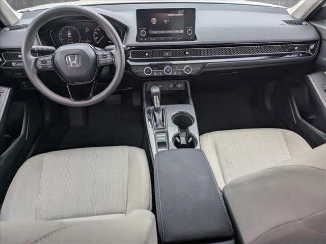 used 2023 Honda Civic car, priced at $24,990