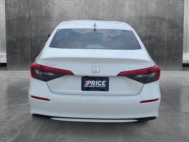 used 2023 Honda Civic car, priced at $24,990
