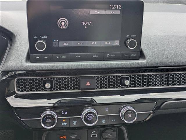 used 2023 Honda Civic car, priced at $24,990